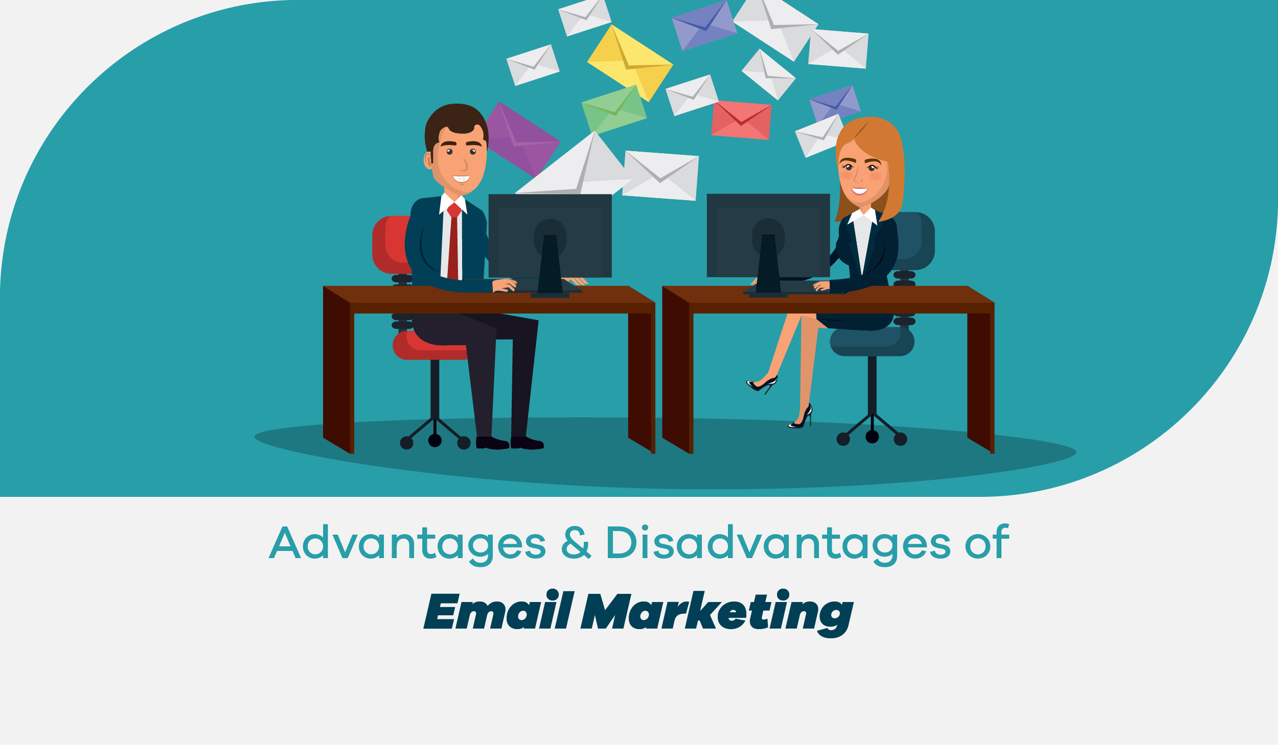 Advantages and disadvantages of email marketing
