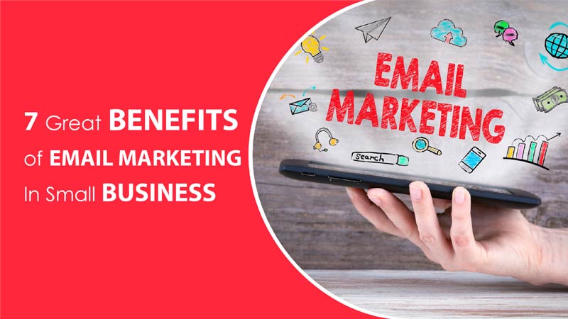 benefits of email marketing in small business