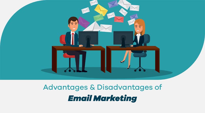 advantages disadvantages of email marketing