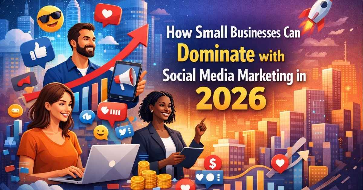 How Small Businesses Can Dominate with Social Media Marketing in 2026