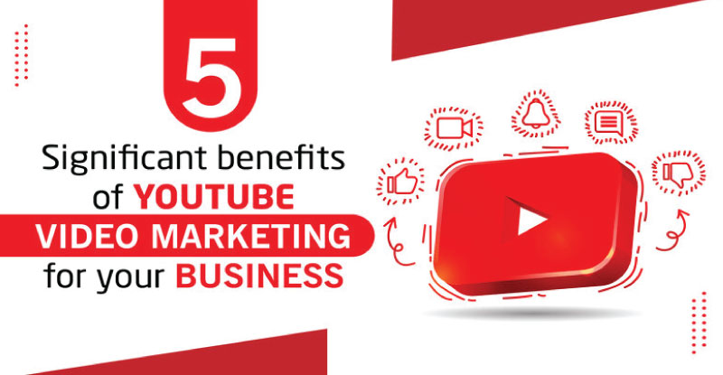 5 significant benefits of YouTube video marketing for your business 5-significant-benefits-of-YouTube-video-marketing-for-your-business
