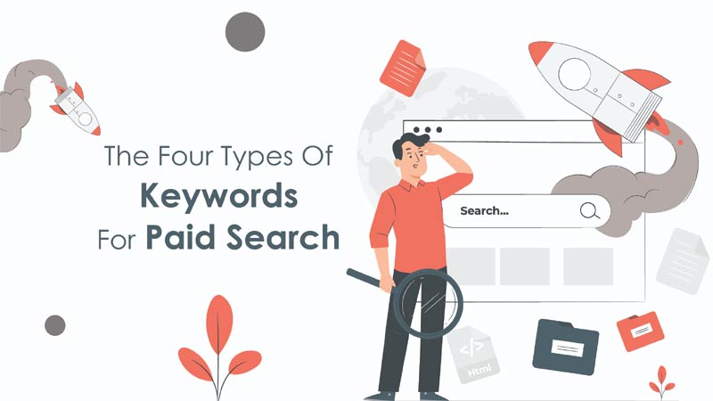 The Four Types of Keywords for Paid Search The Four Types of Keywords for Paid Search