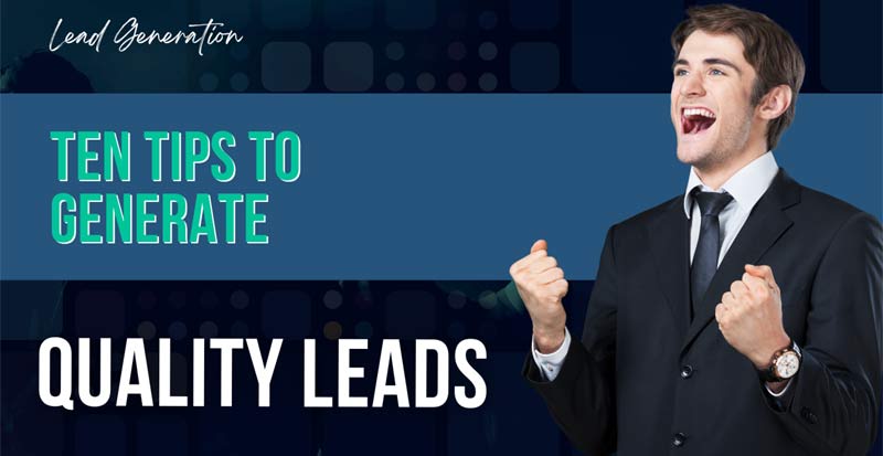 What are the Different Types of Lead Generation Techniques Top Lead Generation Techniques