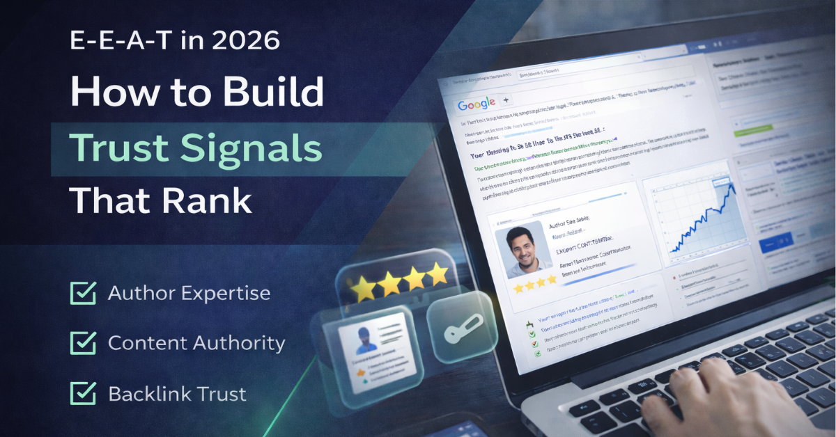 E-E-A-T in 2026: How to Build Trust Signals That Rank