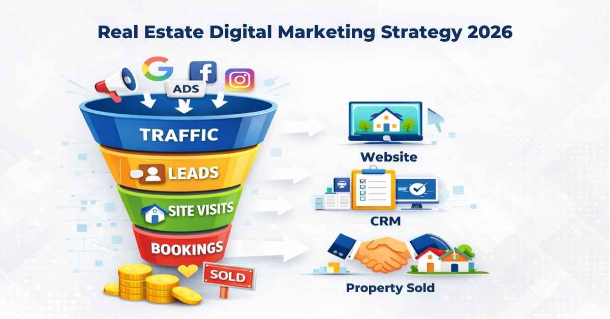 Digital Marketing Strategy for Real Estate Projects in 2026 Digital Marketing Strategy for Real Estate Projects in 2026