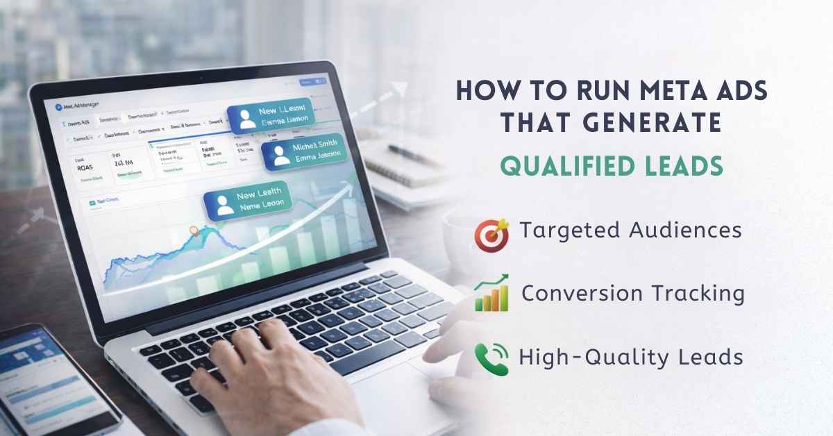 How to Run Meta Ads That Actually Generate Qualified Leads How to Run Meta Ads That Actually Generate Qualified Leads
