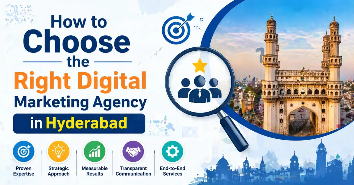 How to Choose the Right Digital Marketing Agency in Hyderabad How to Choose the Right Digital Marketing Agency in Hyderabad